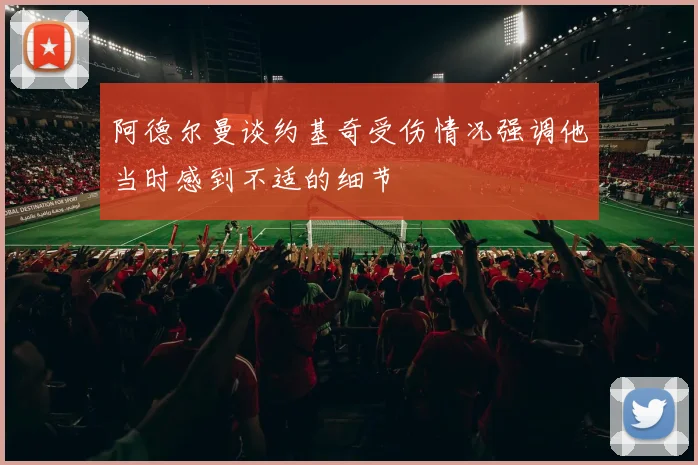 阿德尔曼谈约基奇受伤情况强调他当时感到不适的细节