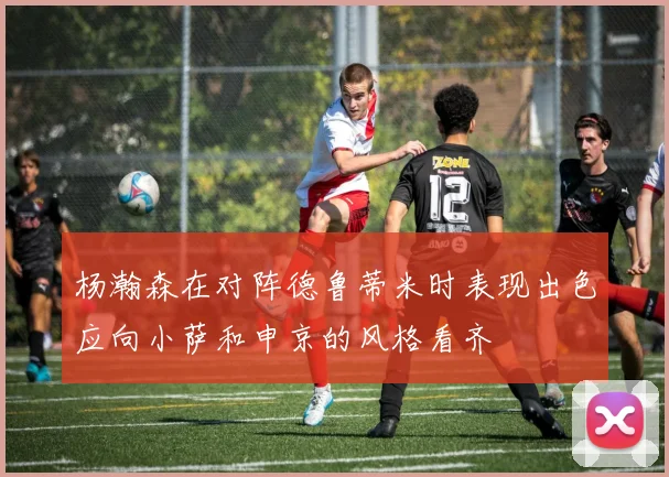杨瀚森在对阵德鲁蒂米时表现出色应向小萨和申京的风格看齐