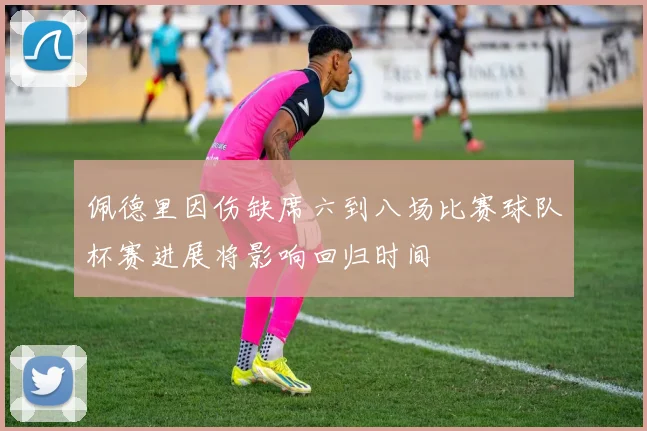 佩德里因伤缺席六到八场比赛球队杯赛进展将影响回归时间
