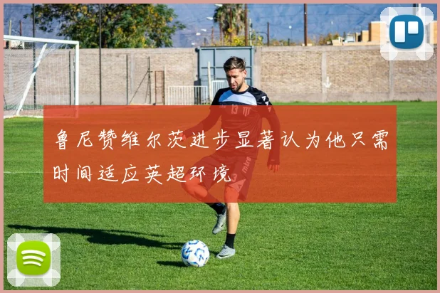 鲁尼赞维尔茨进步显著认为他只需时间适应英超环境